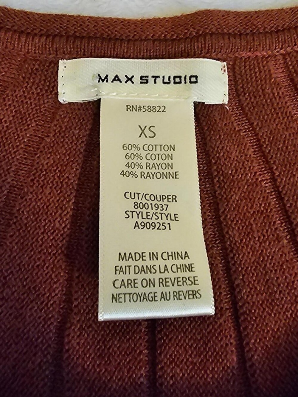 Max Studio Fall Dress - Picture 5 of 5